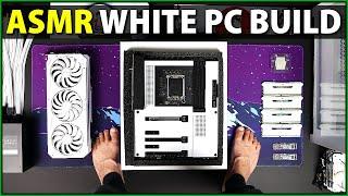 Building a High End White Gaming PC (ASMR)