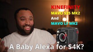 The Kinefinity Mavo S35 MK2 and Mavo LF MK2 | A Baby Arri Alexa for $4,000?