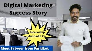 Digital Marketing Success Story II Best Digital Marketing Institute in Punjab