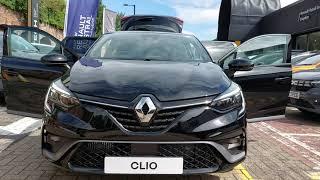 Brand New 2023 Renault Clio R.S.Line 90ps Petrol Manual in Black @ Renault Croydon.