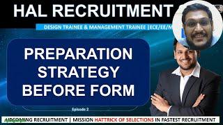 HAL MT/DT PREPARATION STRATEGY FOR ME/EE/ECE/CSE | HAL RECRUITMENT 2025