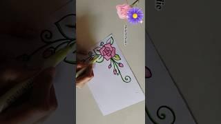 Don't miss this beautiful Flower Project Design Project Work Designs #viral #shorts