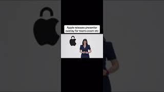 Presenter Overlay - Apple WWDC 2023