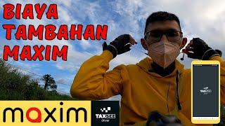 MengAtasi Biaya Tambahan Maxim, Tutorial Bike Maxim Driver, Taxsee Driver