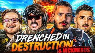 1st NUKE EVER with Drenched in Destruction & NickMercs ️