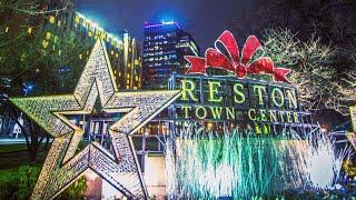 Reston Town Center Walk through #vlog #walkthrough #walking #fairfax #reston