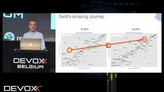 Swift: the mobile language that's coming to the cloud by Ian Partridge