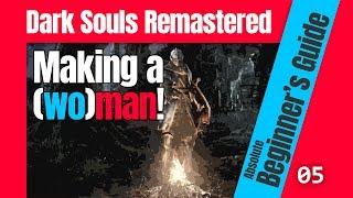 Character Creation - Dark Souls Remastered Beginner's Guide (2018) - 05