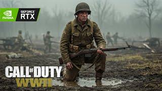 CALL OF DUTY WORLD WAR II Full Playthrough | No Deaths | No Commentary