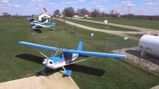 From the Air - Red Stewart Airfield