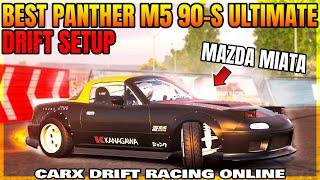 CarX Drift Racing Online Panther M5 90-S Ultimate Drift Setup