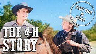 Fury - The 4-H Story | EP10 | COLORIZED | Cowboy Series | Classic Western