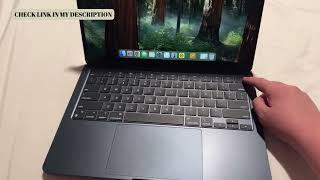 apple macbook air 2022 laptop with apple m2 chip 13 6 inch 8gb ram 256gb ssd storage midnight