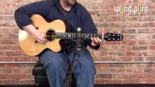 Mojave MA201 FET Microphone Demo -- Acoustic Guitar Video