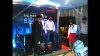 Intex Technologies launches new range of sleek and stylish DJ speakers.