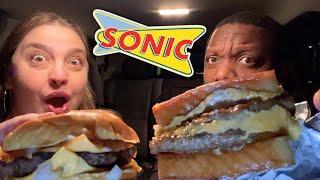 We Tried Sonic's NEW Smash Burger