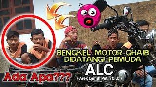 Ternyata Tujuan ALC Ke Bengkel Motor Ghaib Ingin Merapikan Kabel Body Honda GL MAX _ GL PRO