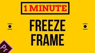 How to Insert Frame Hold Segment on just One Clip Track | Premiere Pro Tutorial | Tips4u