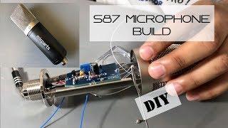 S87 Microphone Build