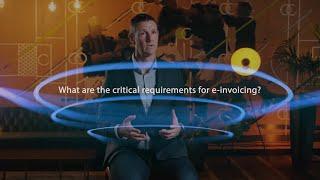 E-invoicing with Ronan Ferry: What are the critical requirements for e-invoicing?