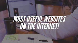 5 MOST USEFUL WEBSITES ON INTERNET, YOU WISH YOU'D KNEW EARLIER!