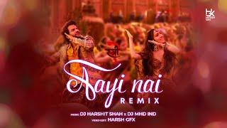 Aayi Nai - Remix | Stree 2 | Pawan Singh | DJ Harshit Shah x DJ MHD IND | Harsh GFX | Latest Remix