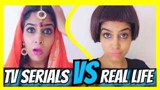 Indian TV Serials VS. Real Life | #AnishaTalks