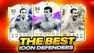 EAFC 24 - THE BEST ICON DEFENDERS RIGHT NOW!!