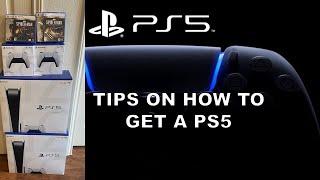 The BEST Tips On Finding a PS5 | And How I Got Two