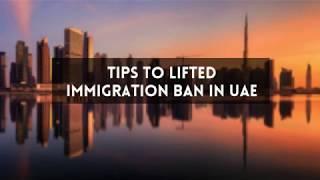 Can an immigration ban be lifted 2019