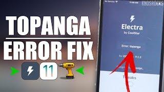 NEW! How To Fix ToPanga Error & Electra + Cydia Jailbreak iOS 11 - 11.1.2 Step By Step iPhone iPad