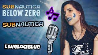 La canción de Subnautica LaVelociBlue- Productor Jared Méndez (Videoclip Oficial)