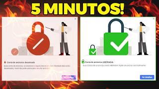 Conta de Anúncios Desativada Facebook Ads, resolvendo em 5 minutos!