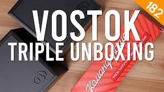 My First (3) Vostock(s)! Unboxing