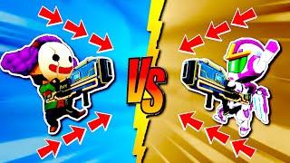 THE SCARIEST 1V1 EVER IN BATTLELANDS ROYALE!? GameOnTom VS Subscribers (New Missile Timer Gun)