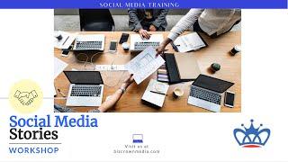 How to use social media stories for local marketing and web traffic - Workshop