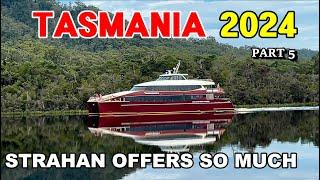 Tasmania 2024 / Pt 5 - Gordon River Cruise - West Coast Heritage Railway