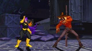 MUGEN Battle Showcase: Batgirl Vs Scarecrow