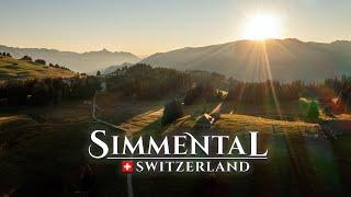 The GREENEST Valley: Simmental SWITZERLAND – Boltigen Jaunpass Oberwil – Bernese Oberland