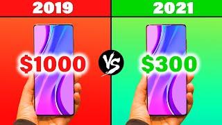 ЧТО ЛУЧШЕ? Флагман 2019 года vs Недорогой Смартфон 2021 года