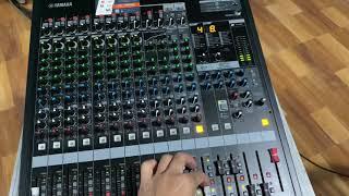 Test Lần Cuối Trước Khi Ship Cho Khách Thanh Hoá- Mixer Yamaha MGP16X Lên Đường - Thank 