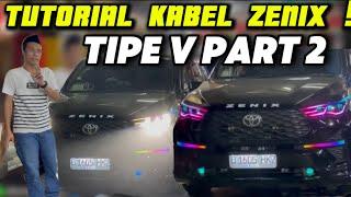 TUTORIAL PASANG BILED ‼️ZENIX TIPE V PART 2