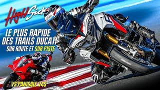 Ducati Multistrada V4 RS : Le trail le plus rapide de chez Ducati