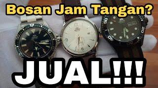 Jual Semua Koleksi Jam Tangan? Gue Bosan Jam Tangan