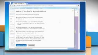 How to switch a Hotmail™ Email address to Outlook.com