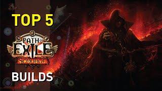 Our Top 5 Builds in Scourge League 3.16