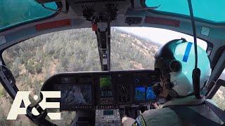 Rescue Cam: Helicopter Rescue Team Pulls Man From Raging Rapids | A&E