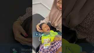 Alhamdulillah selesai sunatkan anak2 teruna..