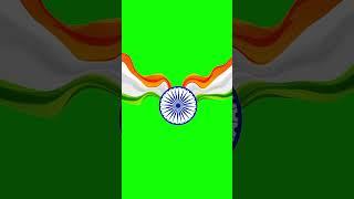 Mobile Screen flag green screen video| Independence Day Green Screen 2023