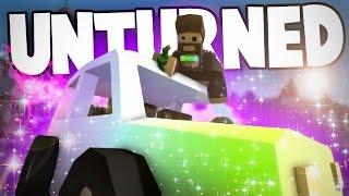 Unturned Funny Moments: Rainbow Cars, Hallucinogenic Berries and Environmentalism